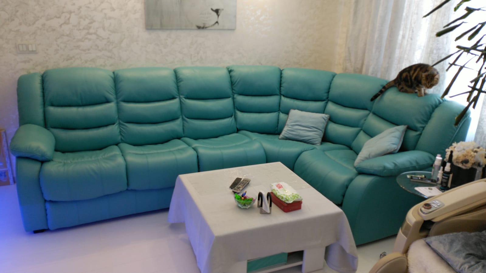 Перетяжка дивана на дому. Спасск-Рязанский