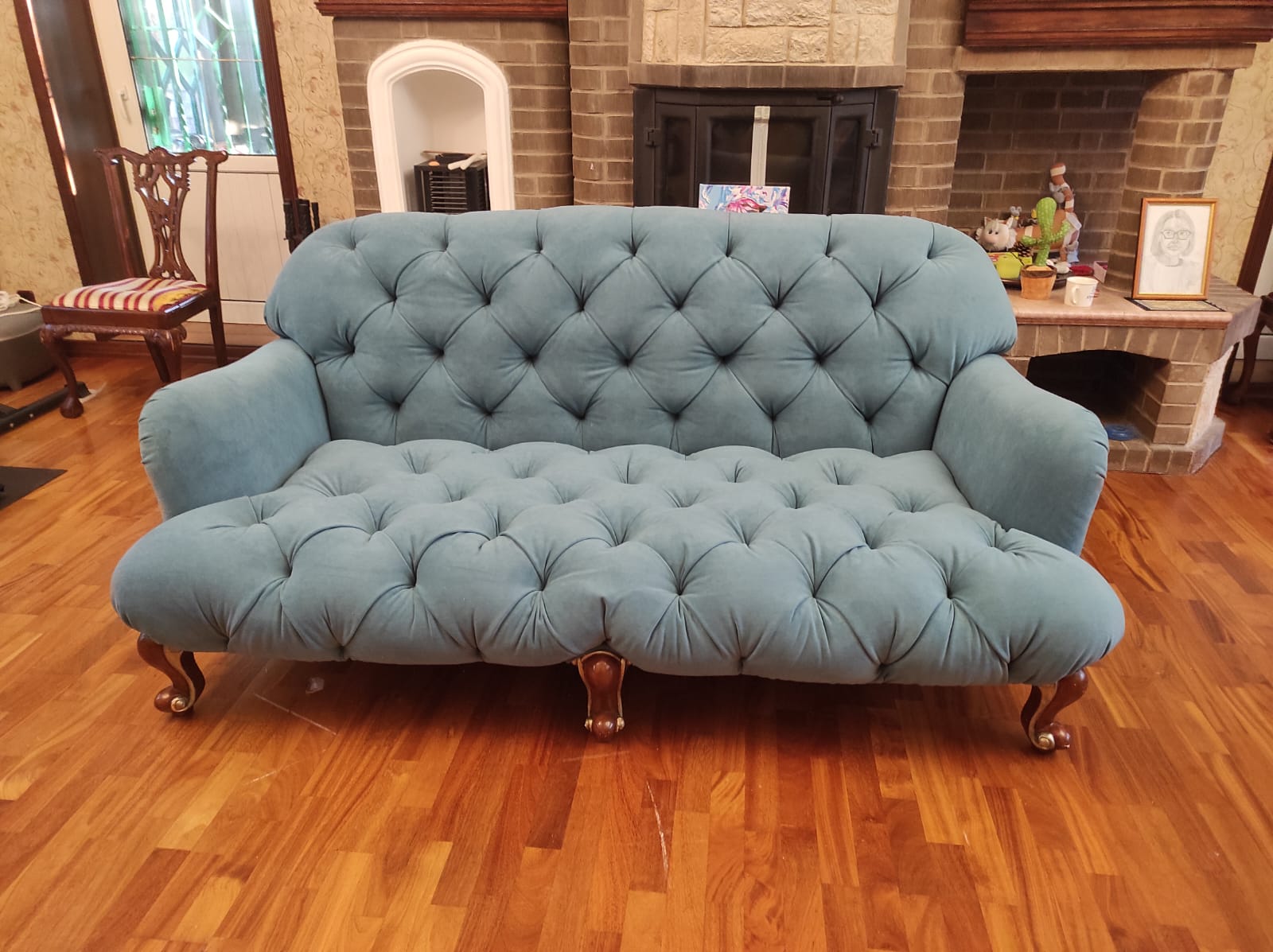 Перетяжка дивана. Спасск-Рязанский