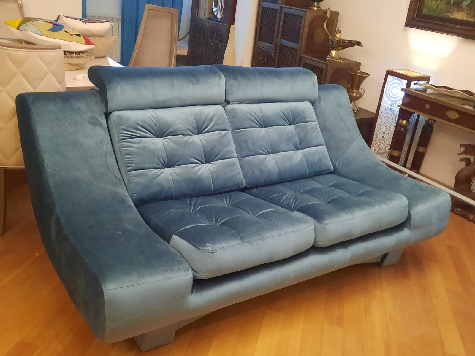 Обивка дивана на дому. Спасск-Рязанский