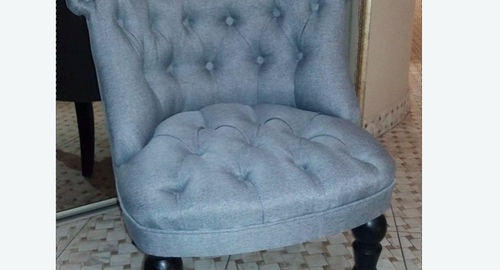 Обшивка стула на дому. Спасск-Рязанский