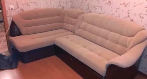 Перетяжка углового дивана. Спасск-Рязанский