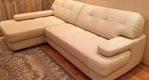 Обивка углового дивана.  Спасск-Рязанский