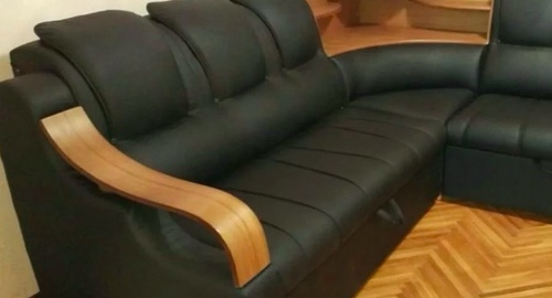 Перетяжка кожаного дивана. Спасск-Рязанский